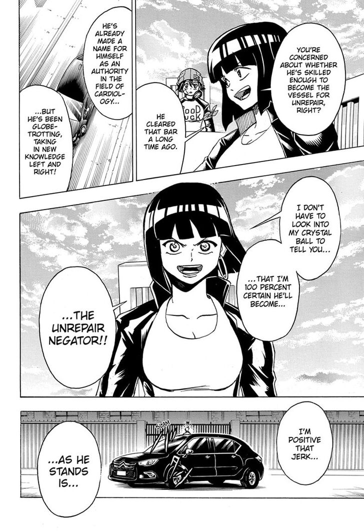 Read Undead Unluck en Manga Online