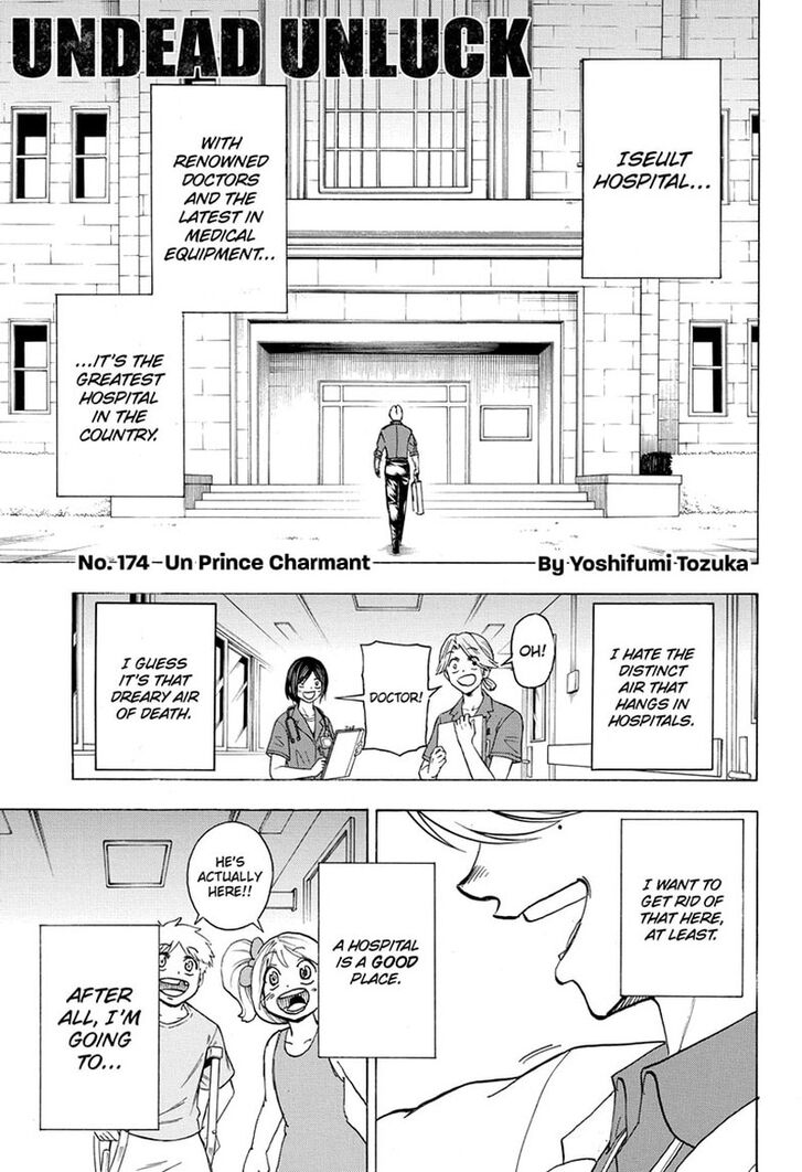 Read Undead Unluck en Manga Online