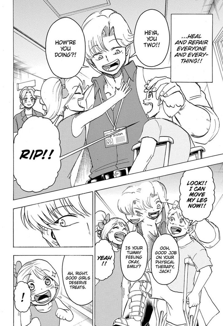 Read Undead Unluck en Manga Online