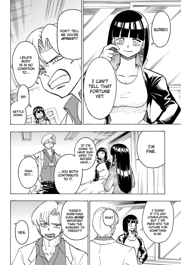 Read Undead Unluck en Manga Online