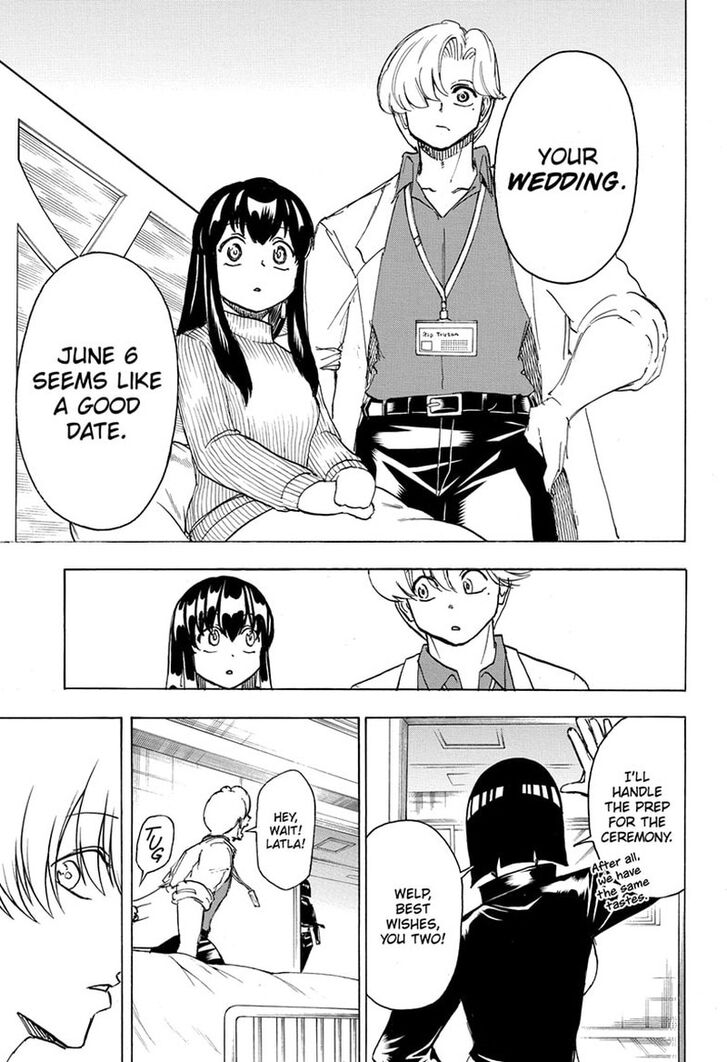 Read Undead Unluck en Manga Online