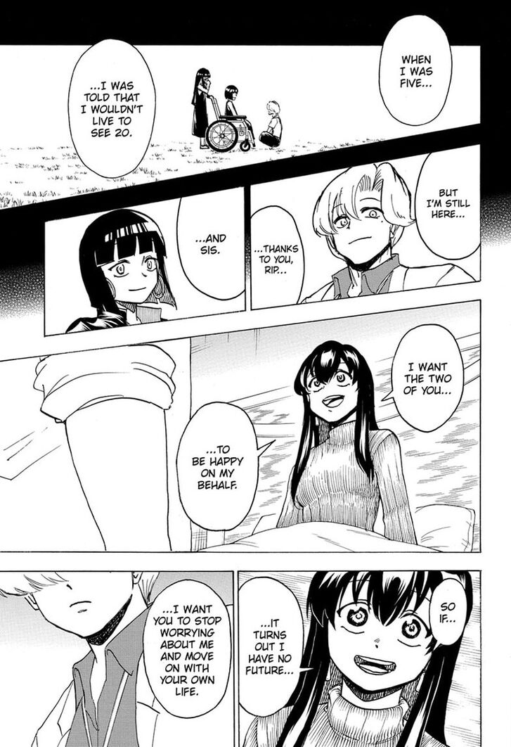 Read Undead Unluck en Manga Online
