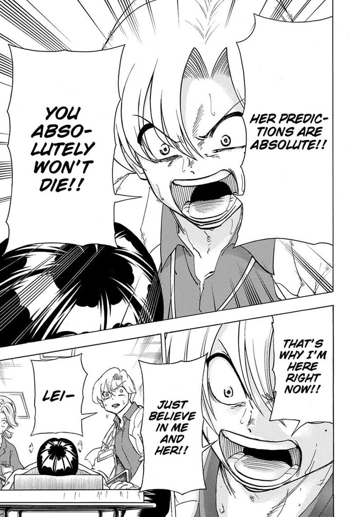 Read Undead Unluck en Manga Online