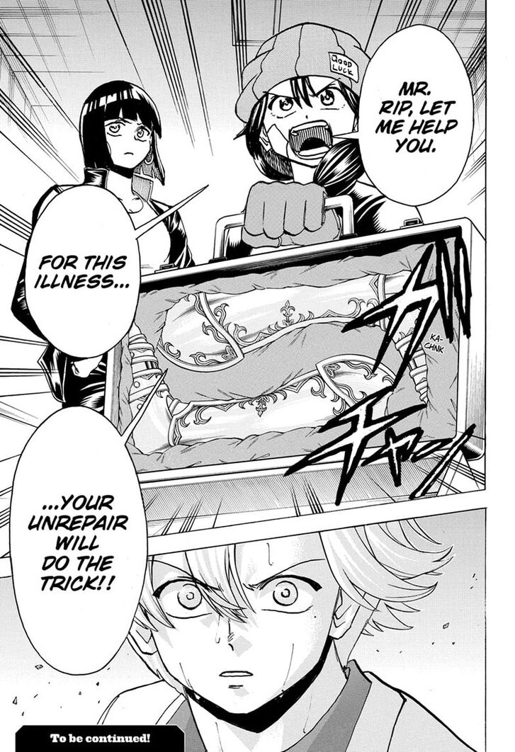 Read Undead Unluck en Manga Online