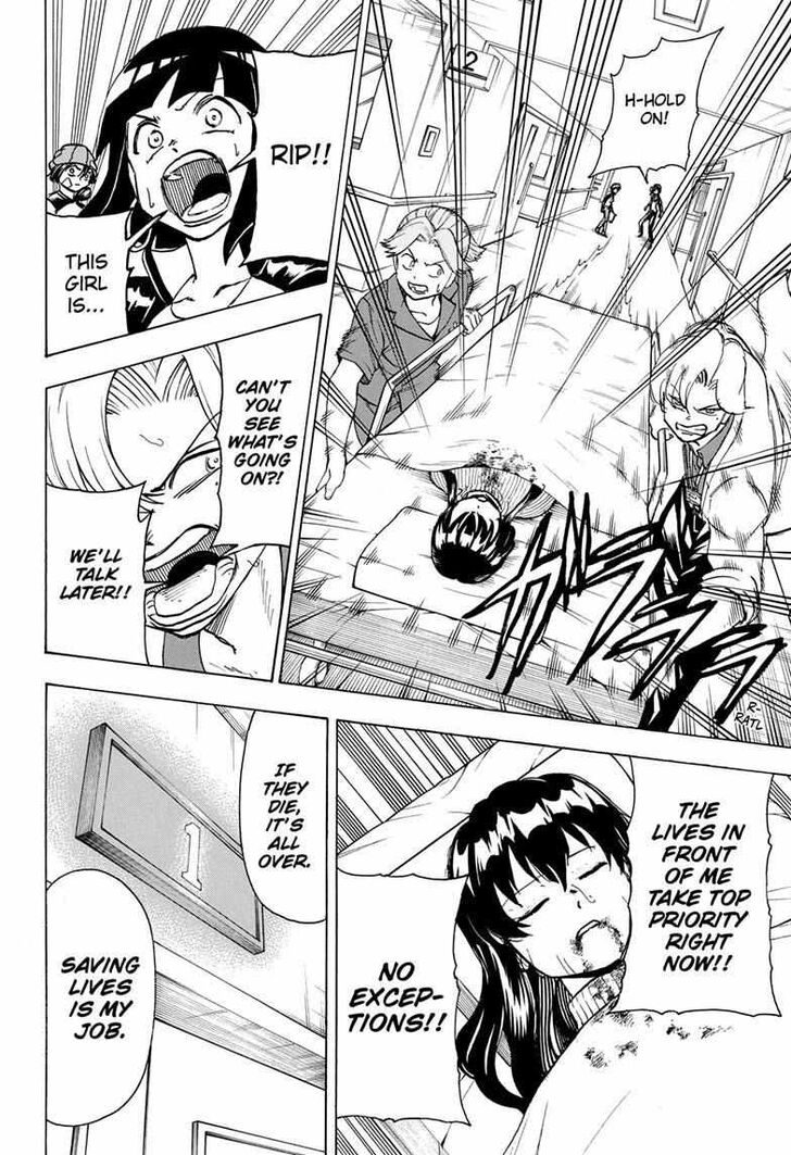 Read Undead Unluck en Manga Online