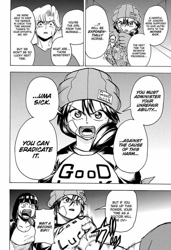 Read Undead Unluck en Manga Online