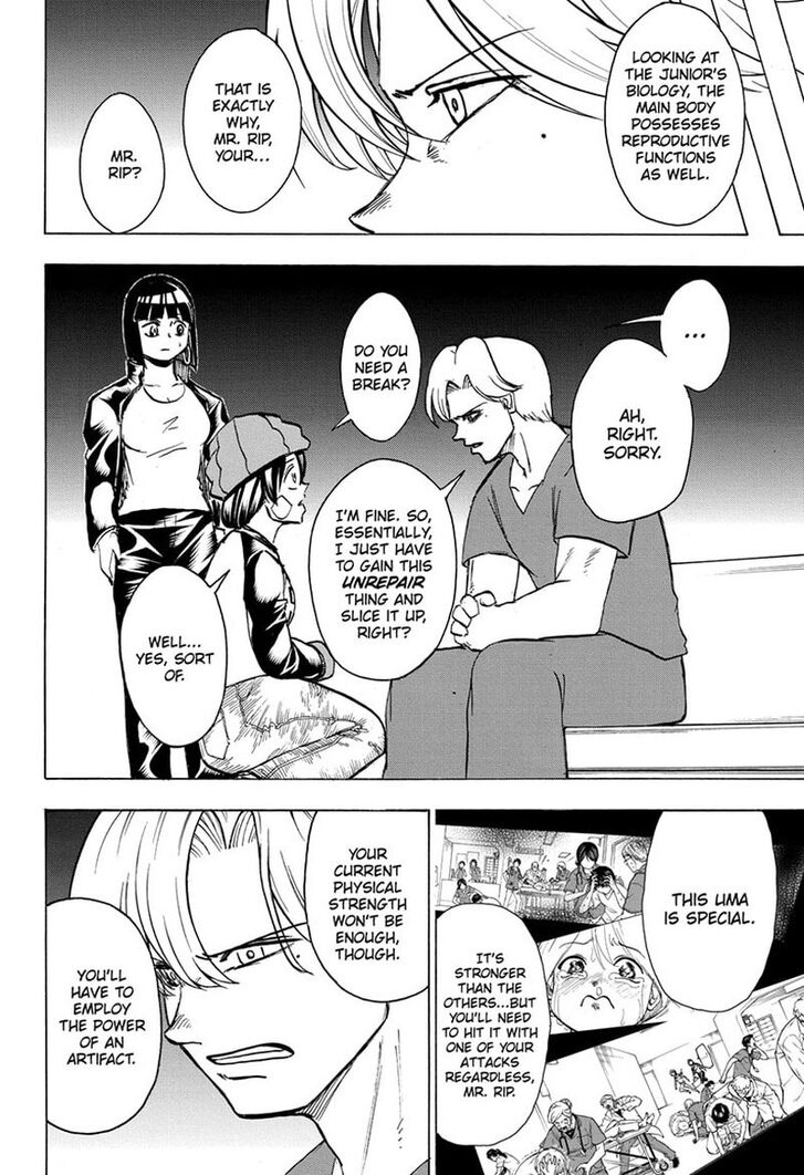 Read Undead Unluck en Manga Online