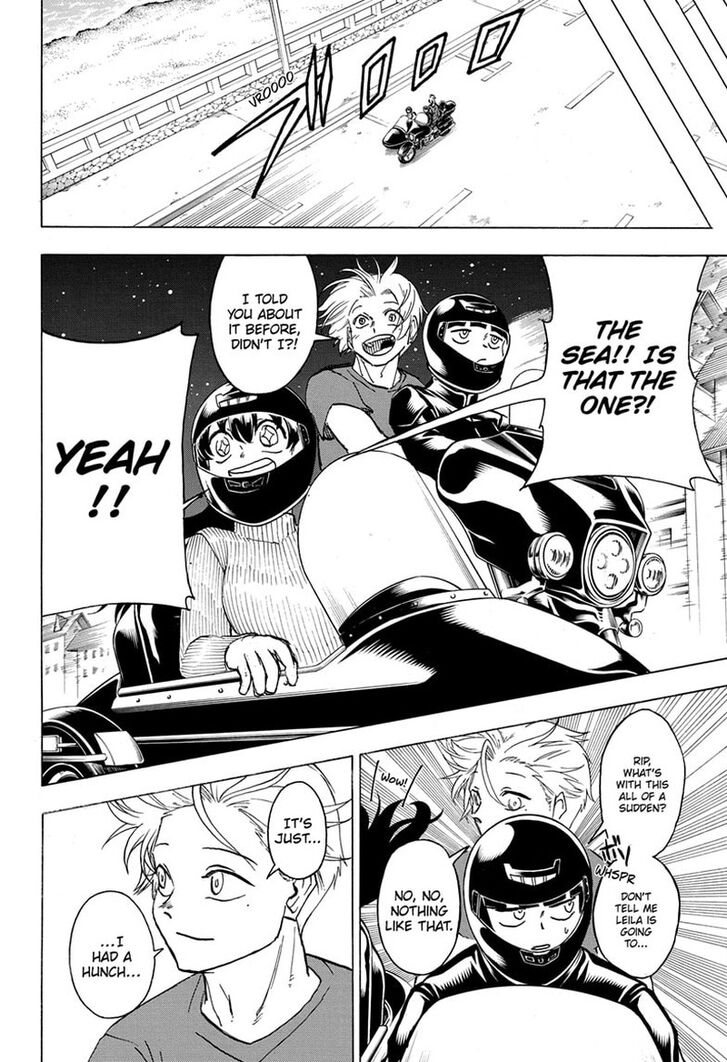 Read Undead Unluck en Manga Online