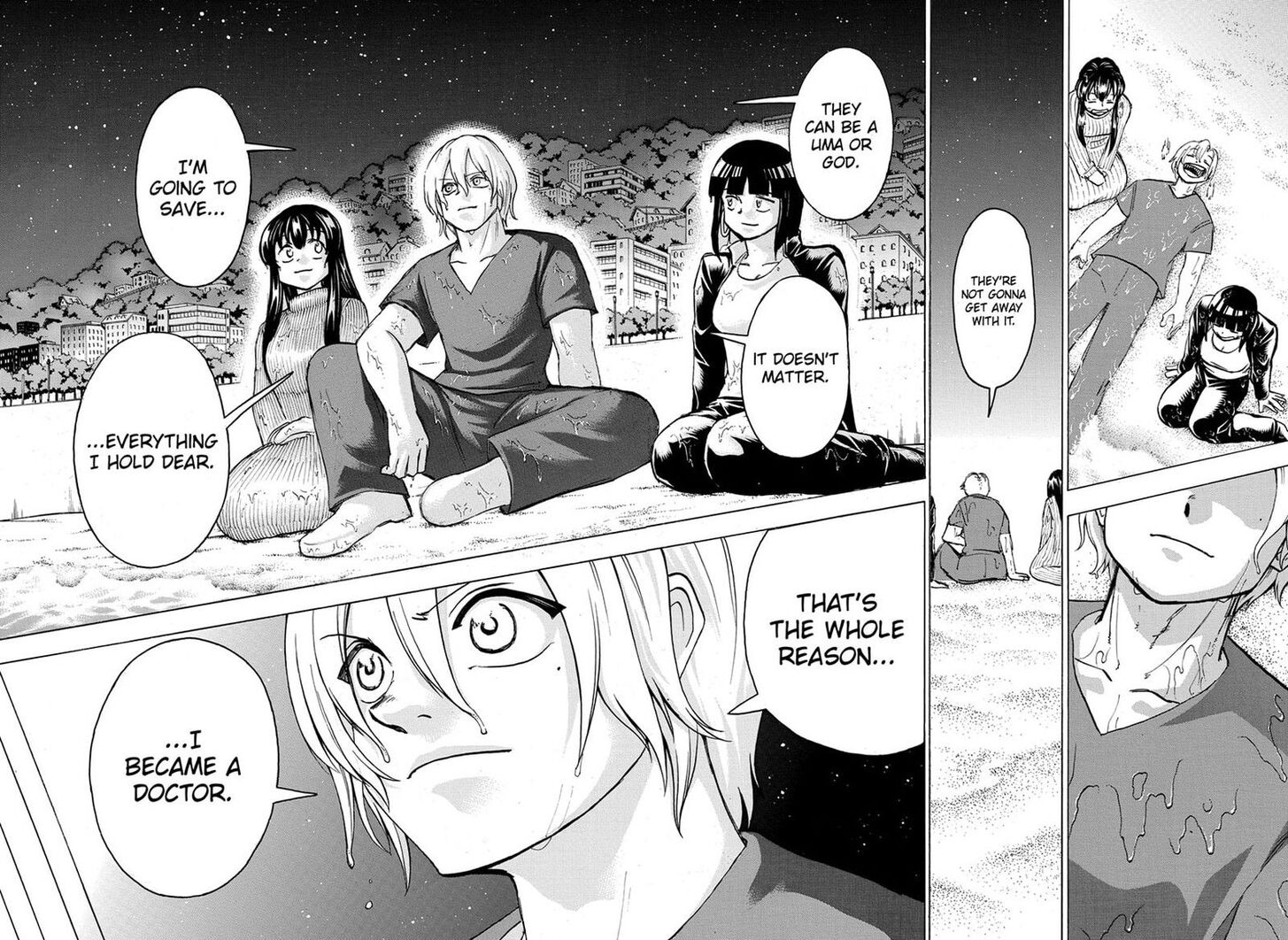 Read Undead Unluck en Manga Online