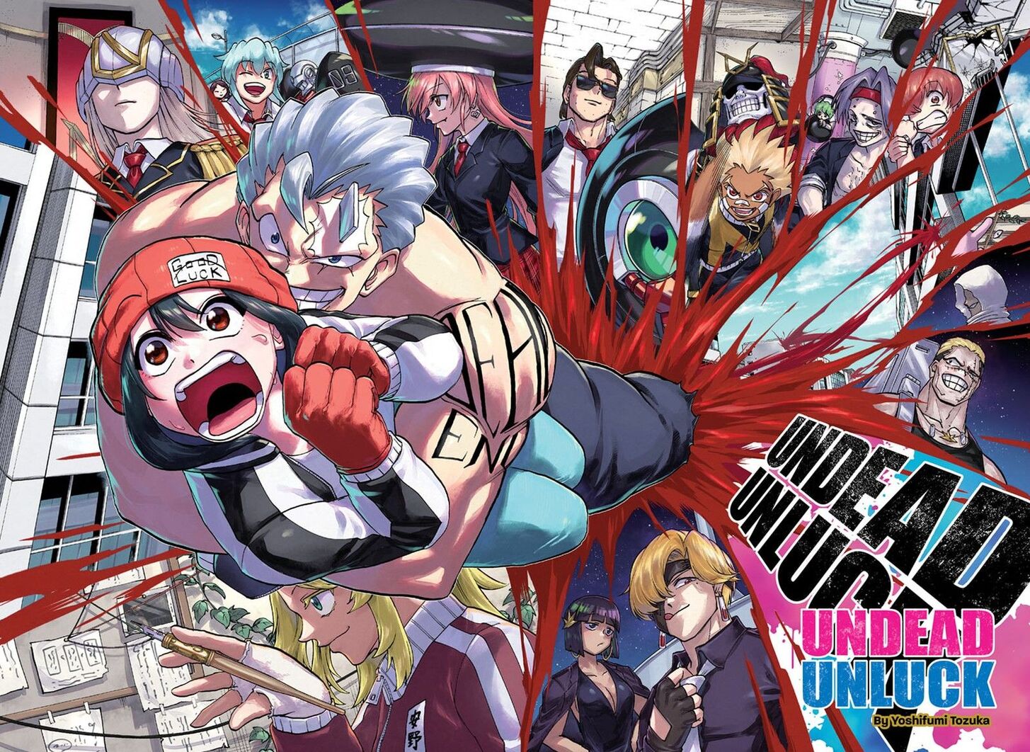 Read Undead Unluck en Manga Online
