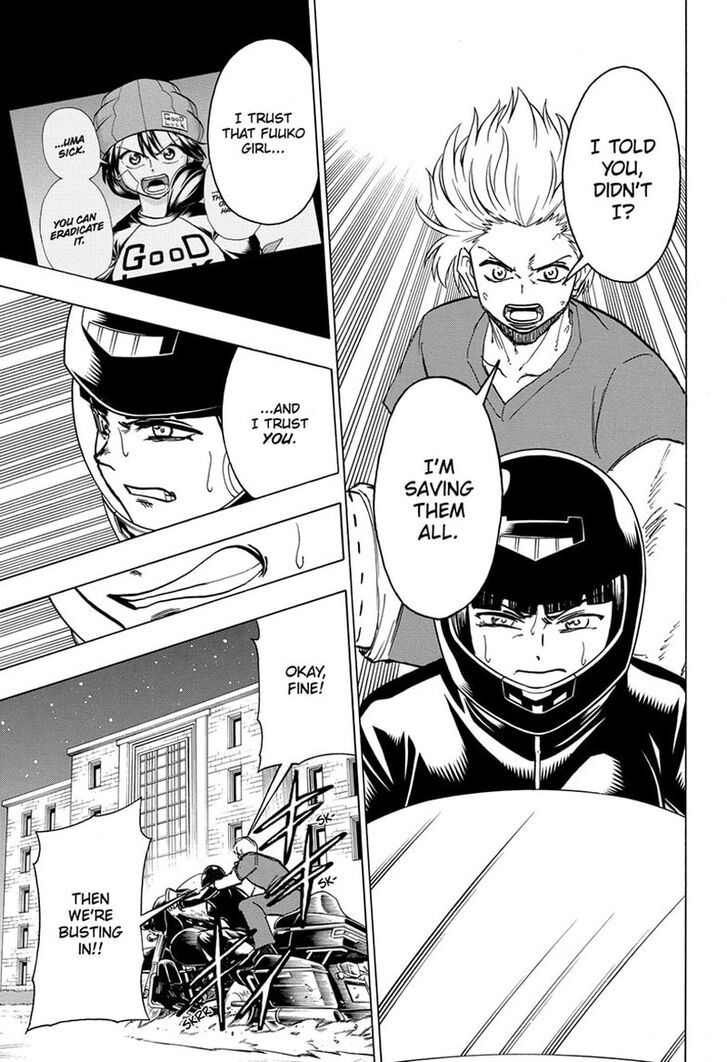 Read Undead Unluck en Manga Online