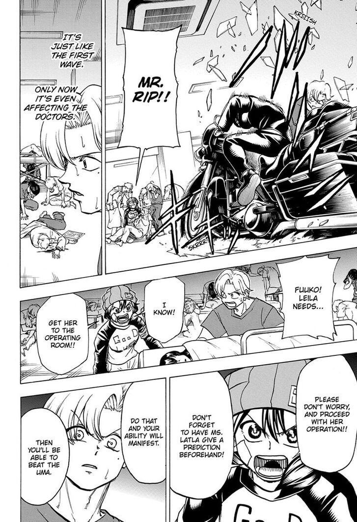 Read Undead Unluck en Manga Online