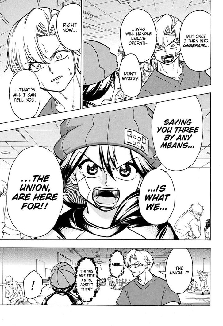 Read Undead Unluck en Manga Online