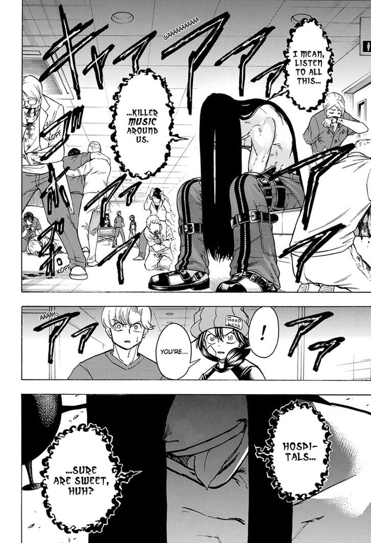 Read Undead Unluck en Manga Online