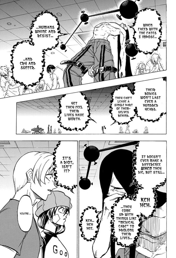 Read Undead Unluck en Manga Online