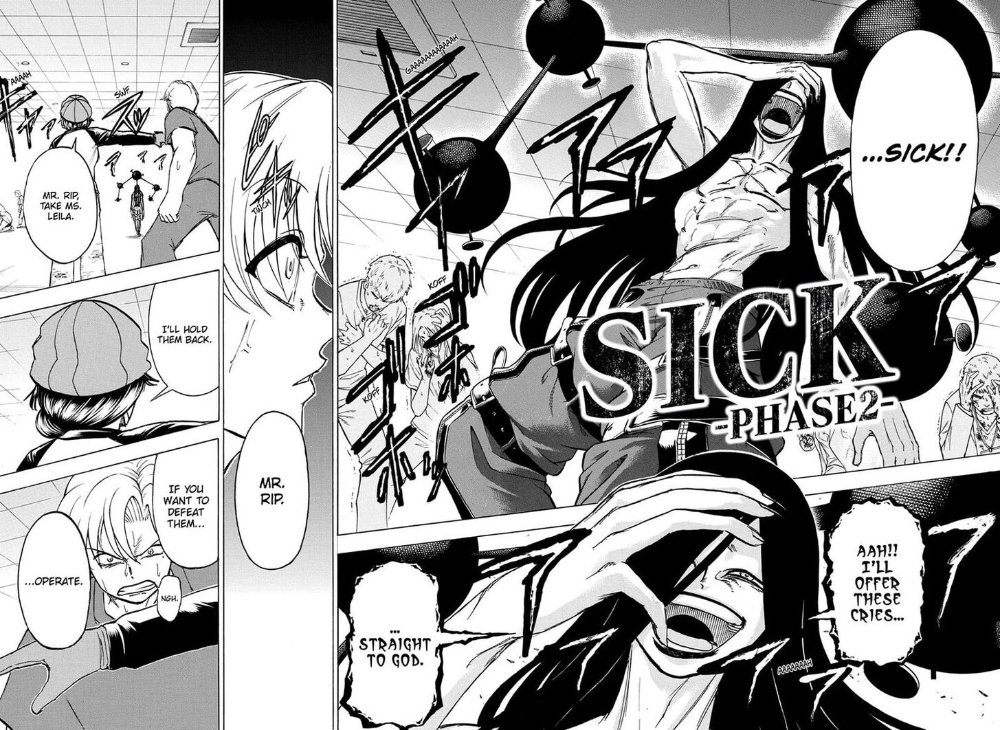 Read Undead Unluck en Manga Online