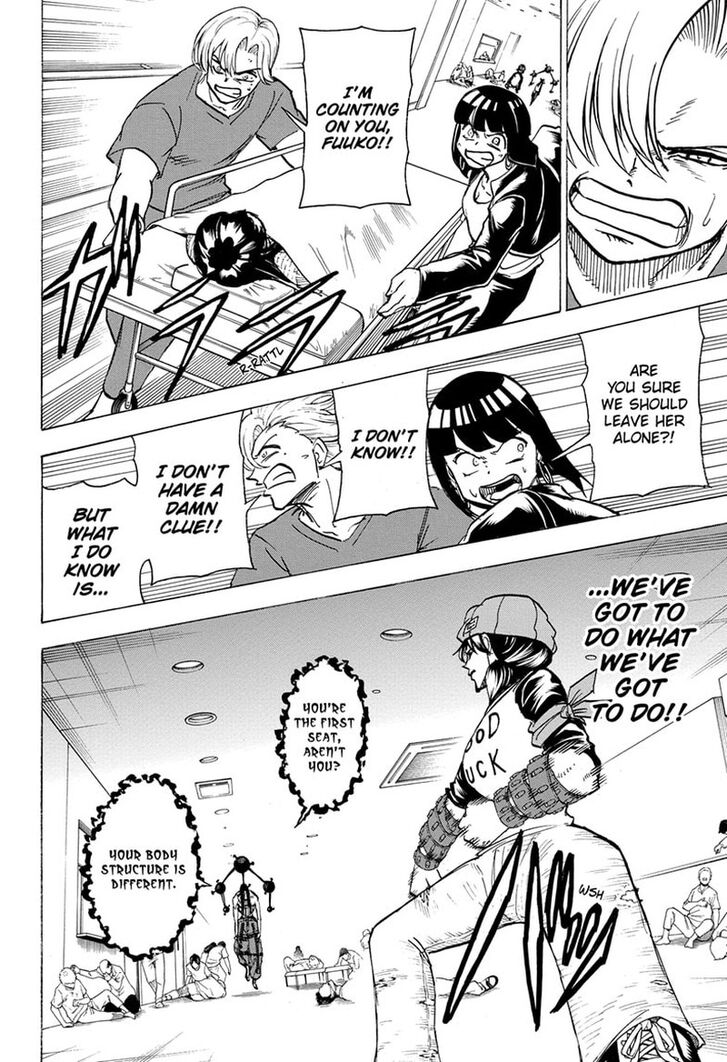 Read Undead Unluck en Manga Online