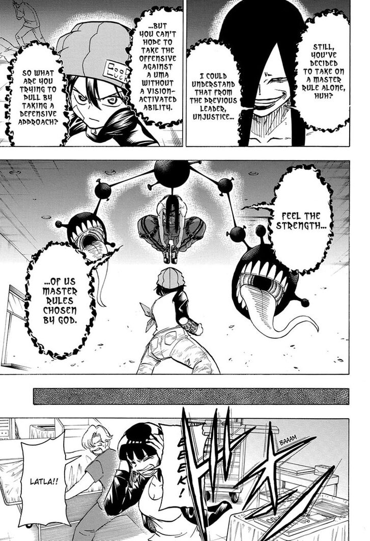 Read Undead Unluck en Manga Online