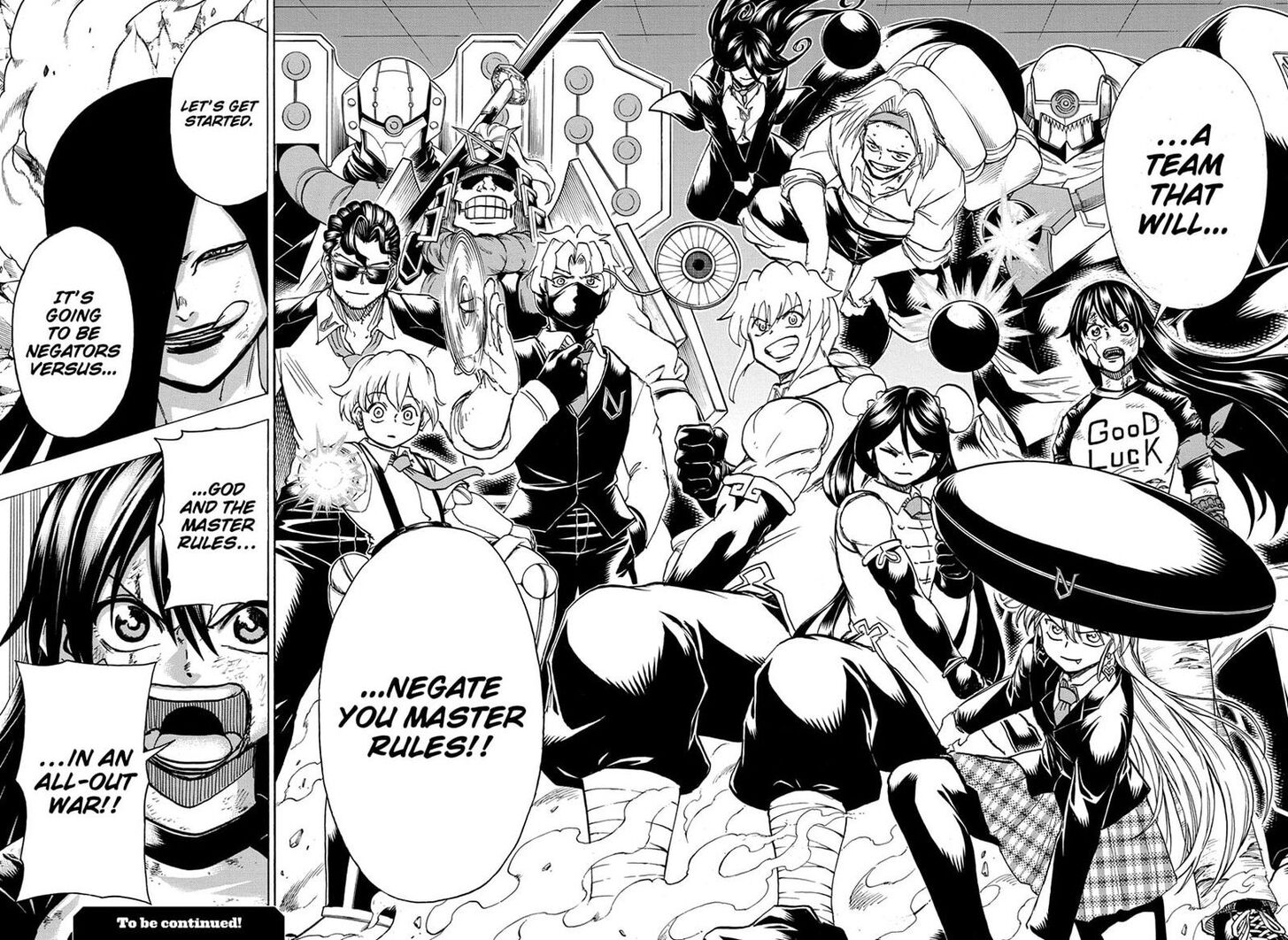 Read Undead Unluck en Manga Online
