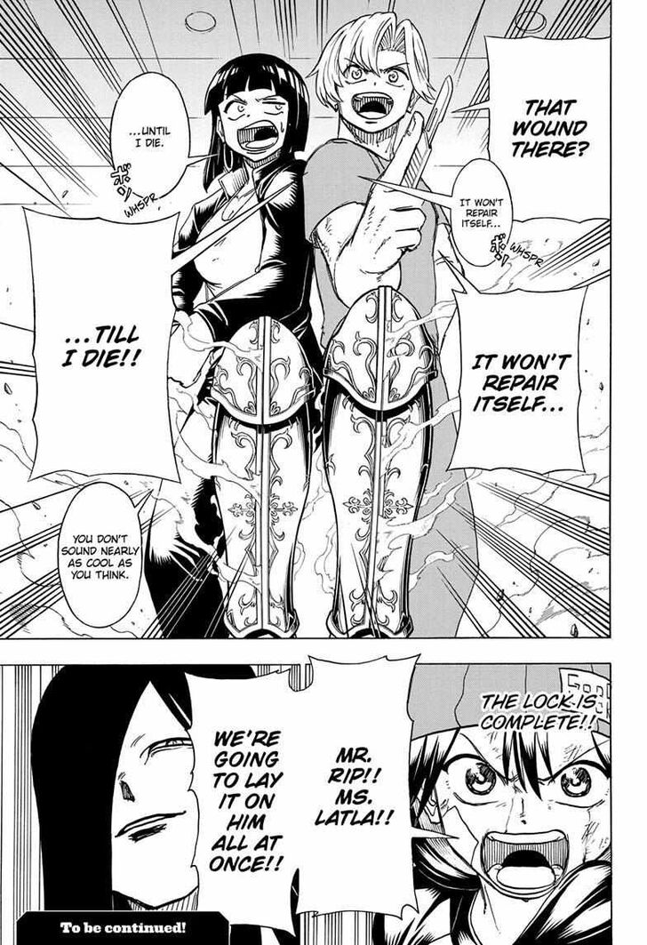 Read Undead Unluck en Manga Online