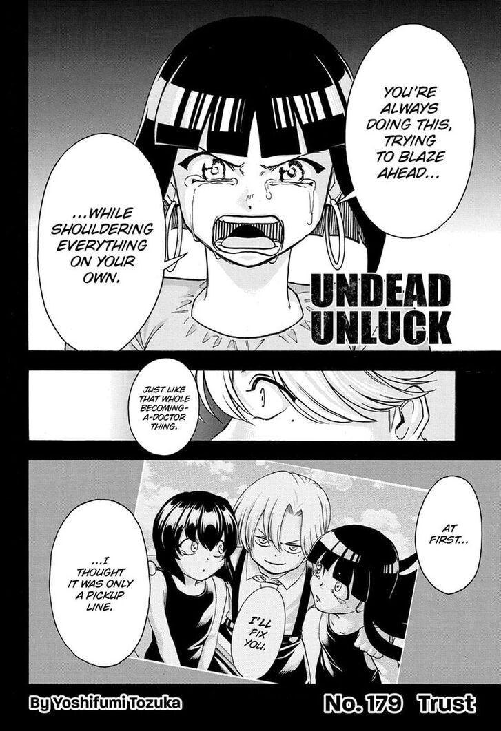 Read Undead Unluck en Manga Online