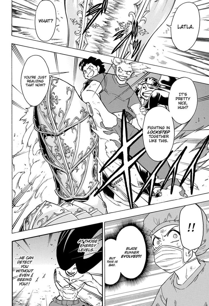 Read Undead Unluck en Manga Online