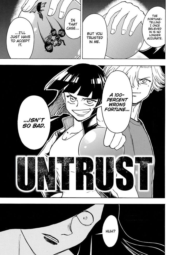 Read Undead Unluck en Manga Online