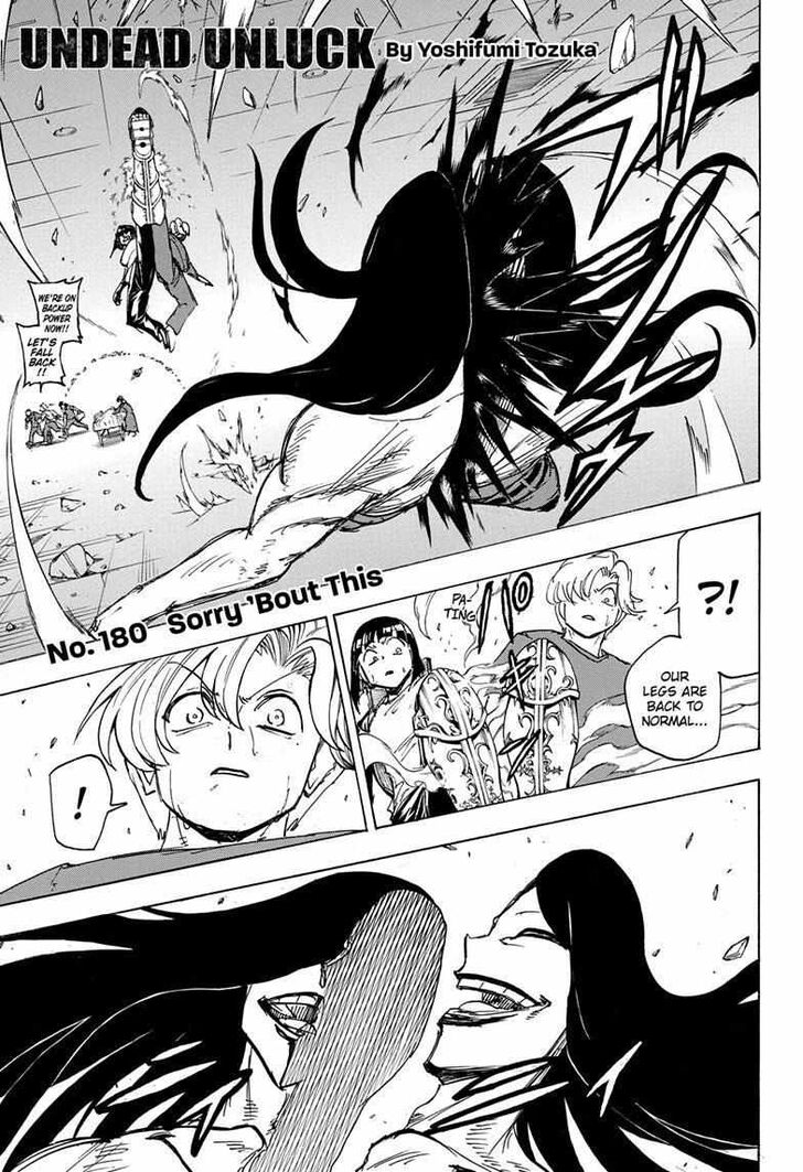 Read Undead Unluck en Manga Online