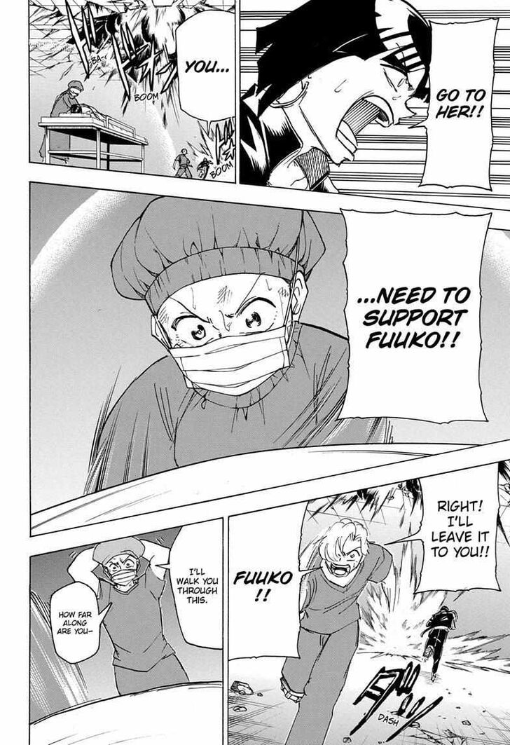 Read Undead Unluck en Manga Online