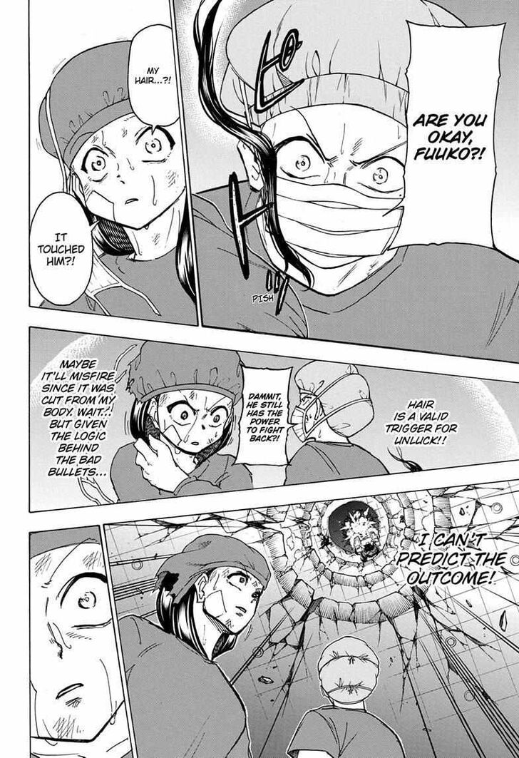 Read Undead Unluck en Manga Online