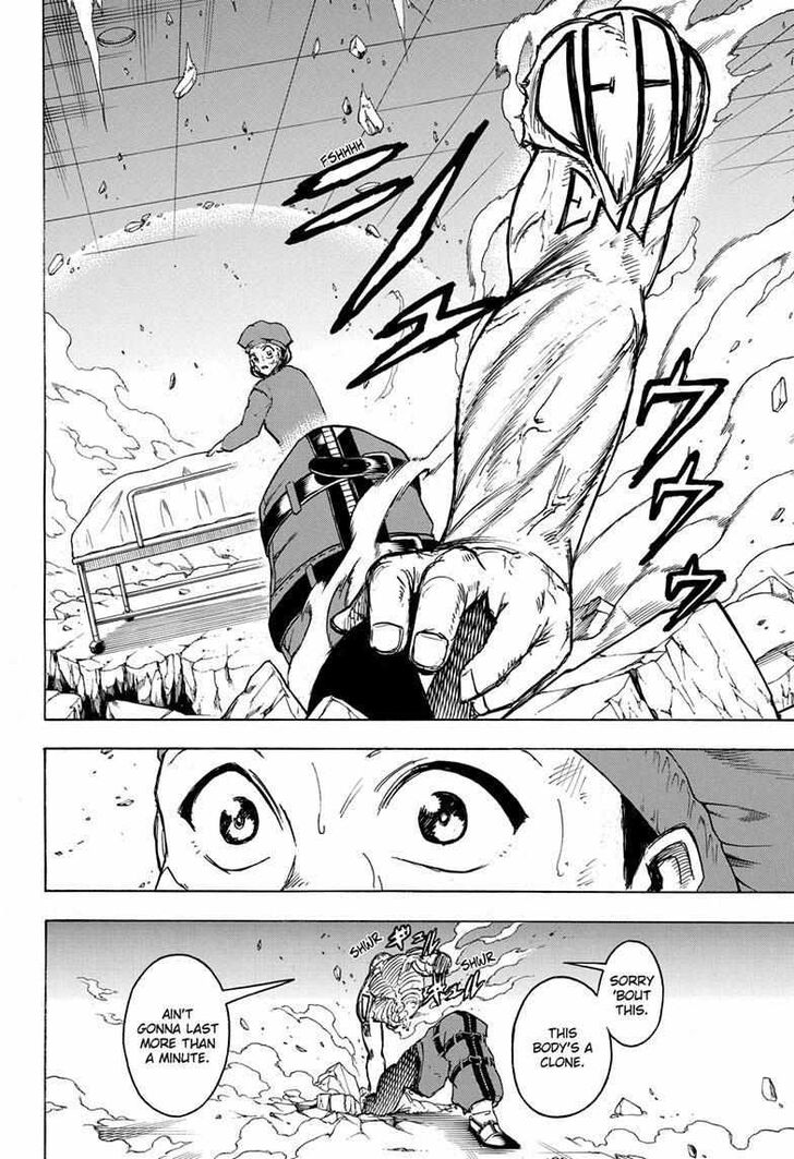 Read Undead Unluck en Manga Online