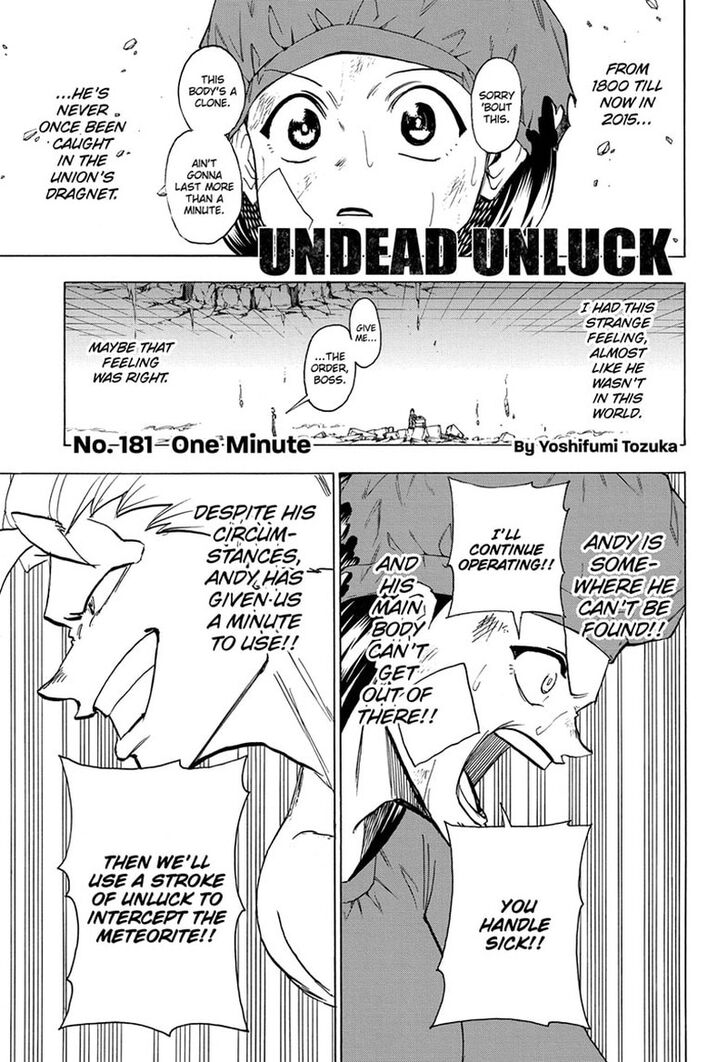 Read Undead Unluck en Manga Online