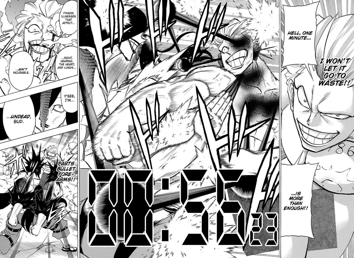 Read Undead Unluck en Manga Online