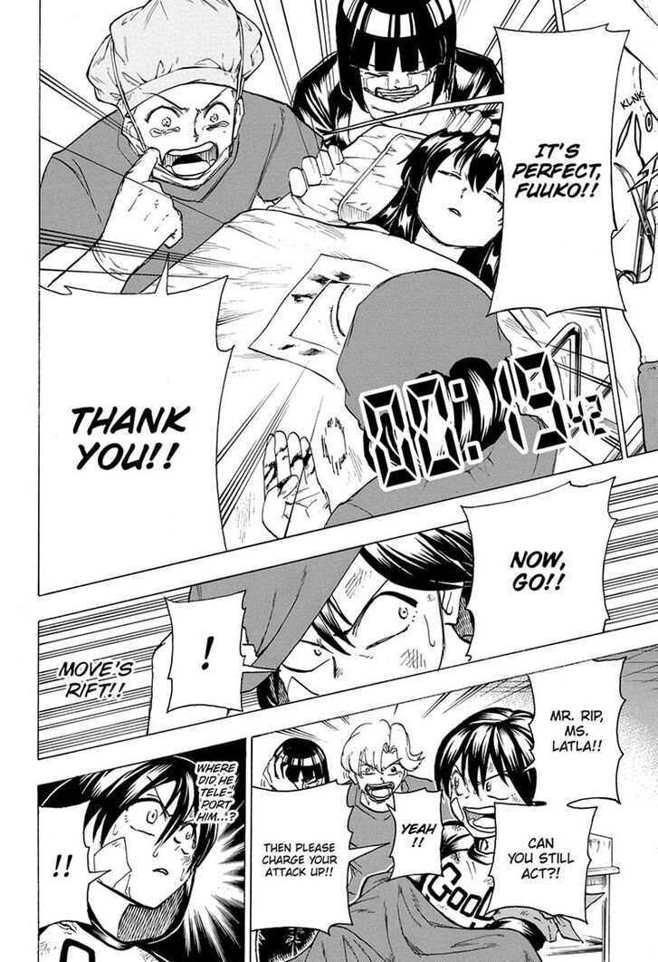 Read Undead Unluck en Manga Online