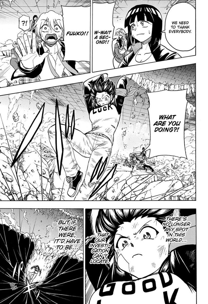 Read Undead Unluck en Manga Online