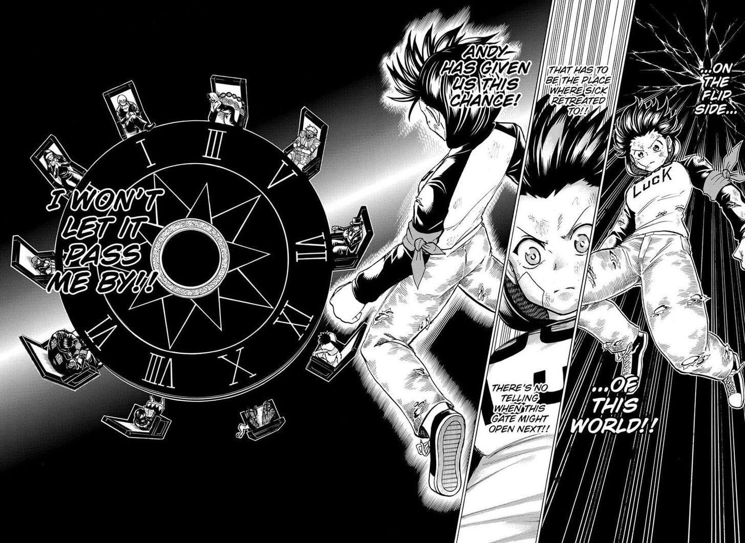 Read Undead Unluck en Manga Online