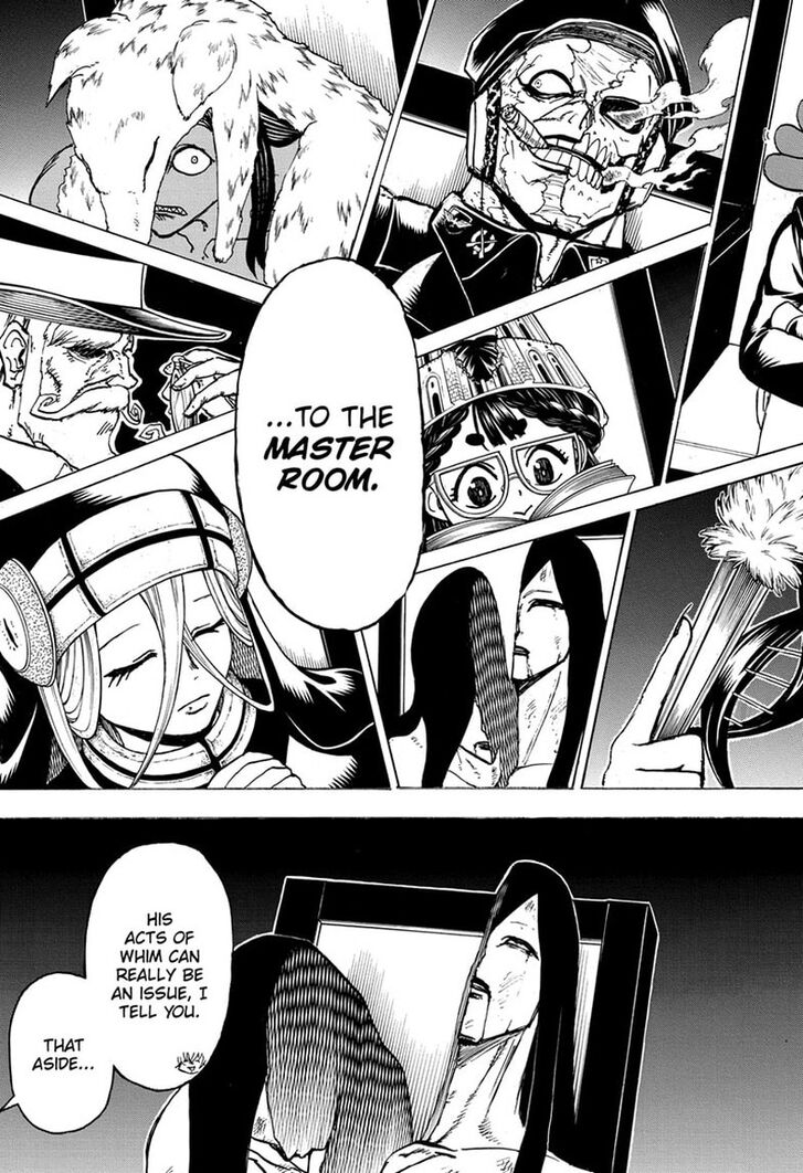 Read Undead Unluck en Manga Online