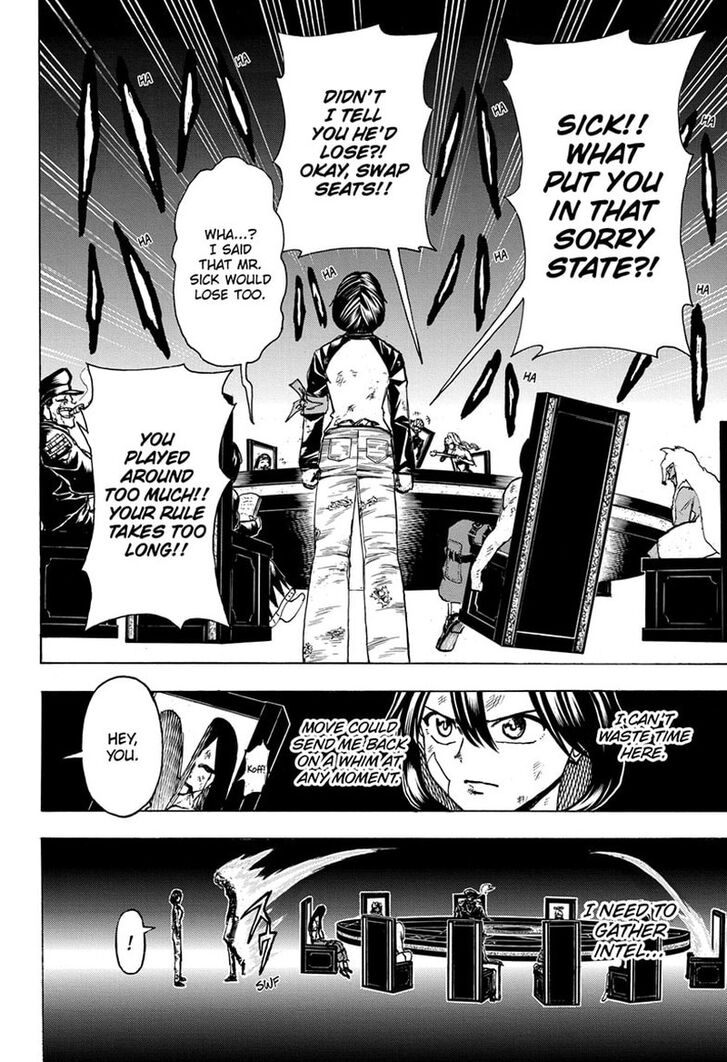 Read Undead Unluck en Manga Online