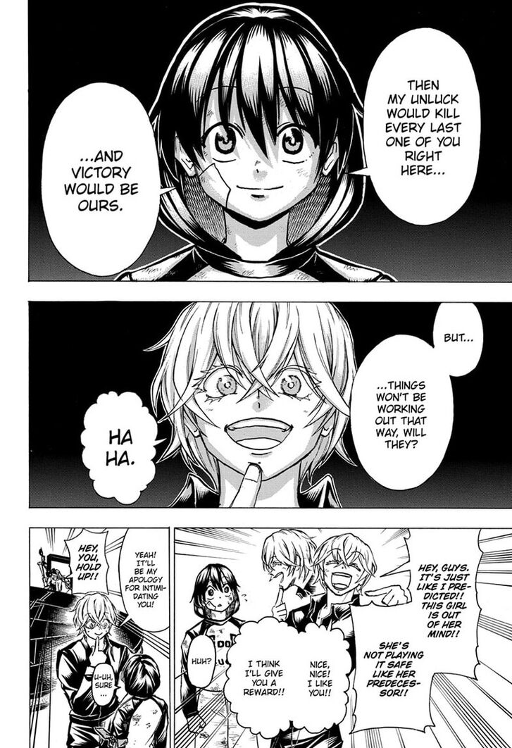 Read Undead Unluck en Manga Online