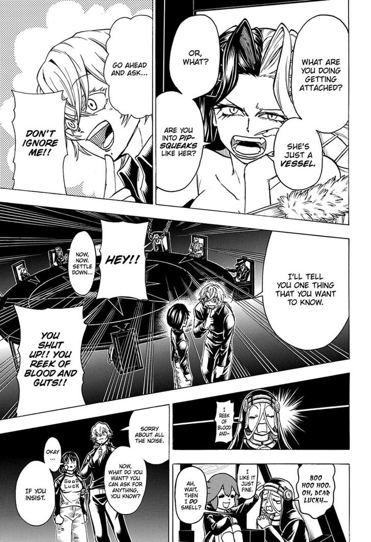 Read Undead Unluck en Manga Online