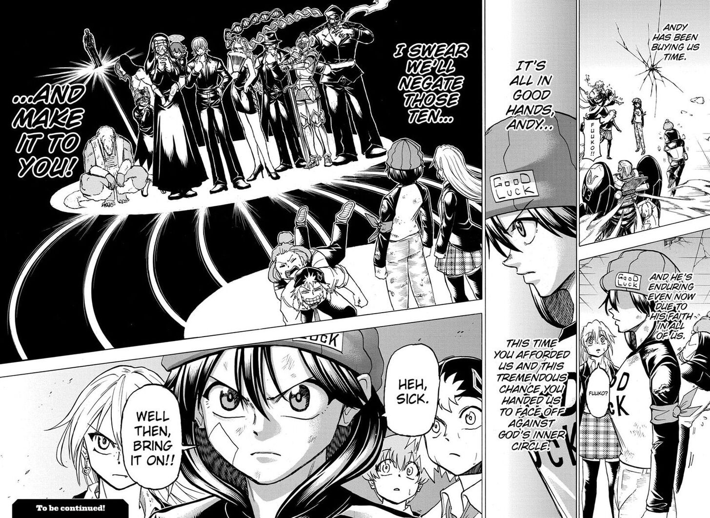 Read Undead Unluck en Manga Online