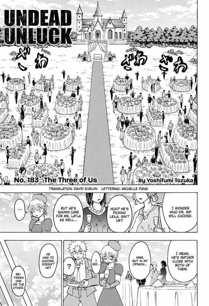 Read Undead Unluck en Manga Online