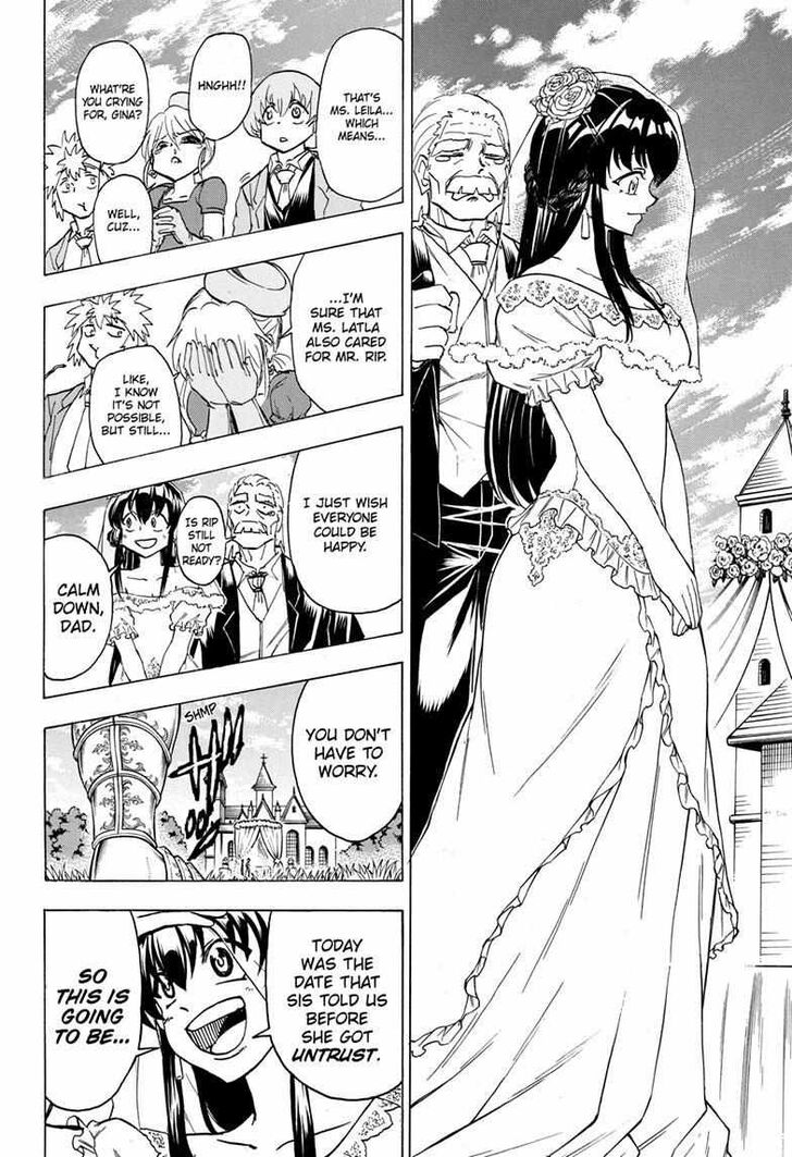 Read Undead Unluck en Manga Online