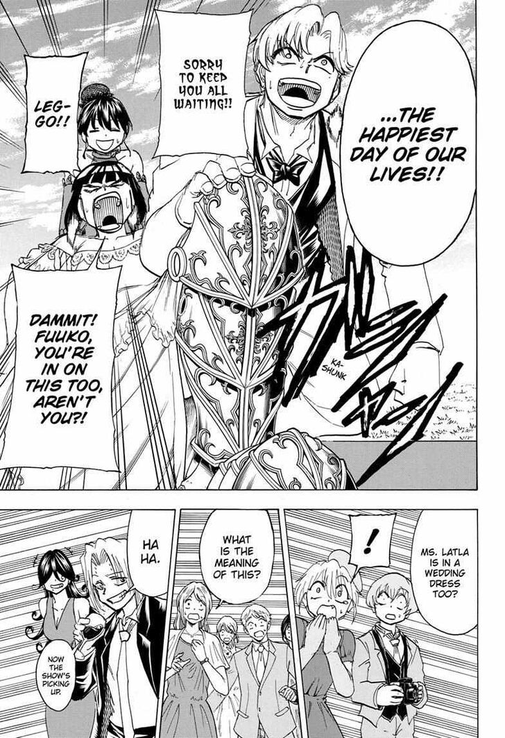 Read Undead Unluck en Manga Online