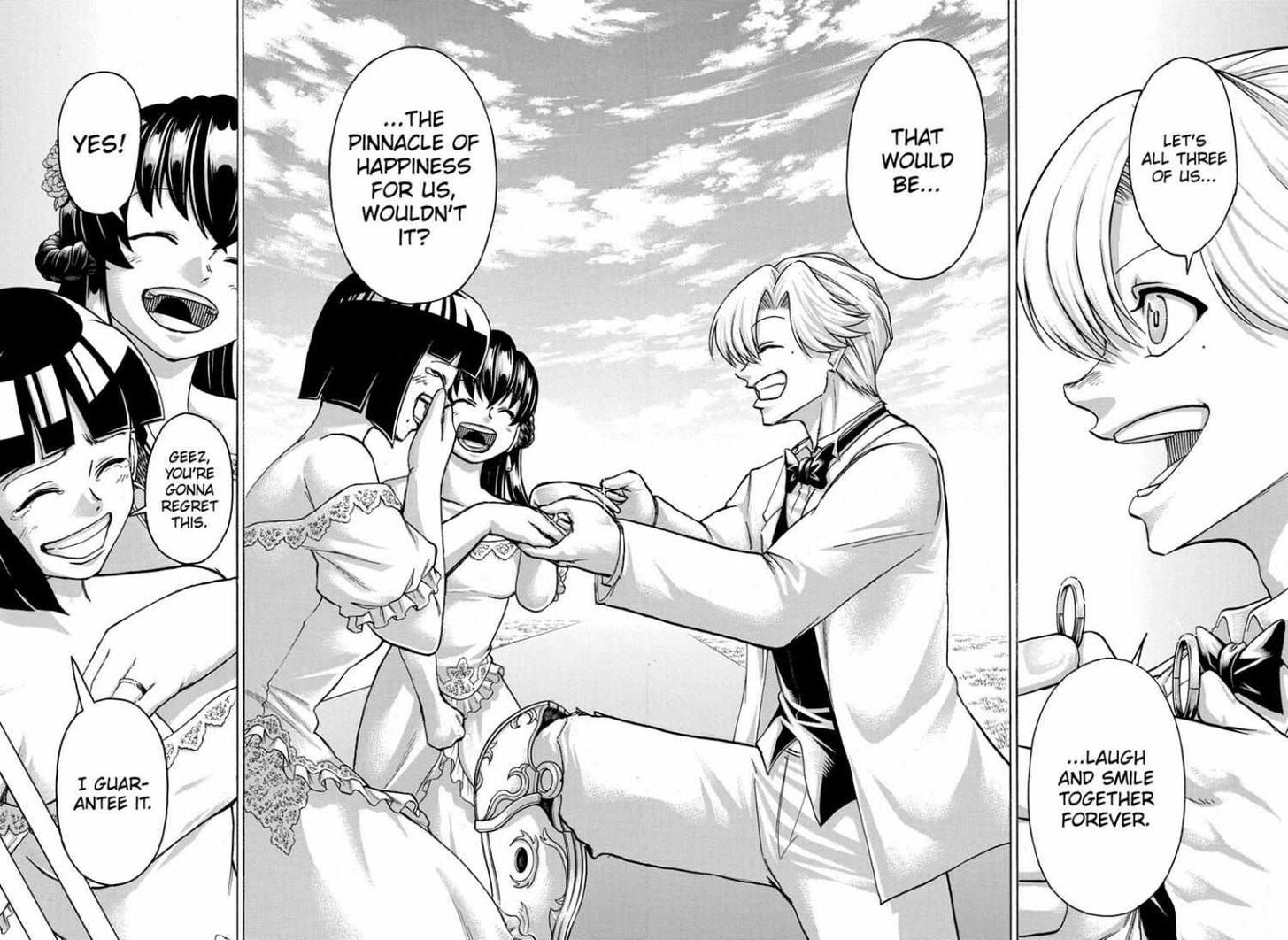 Read Undead Unluck en Manga Online