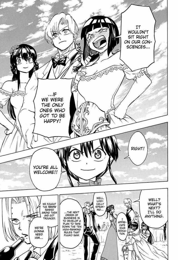 Read Undead Unluck en Manga Online