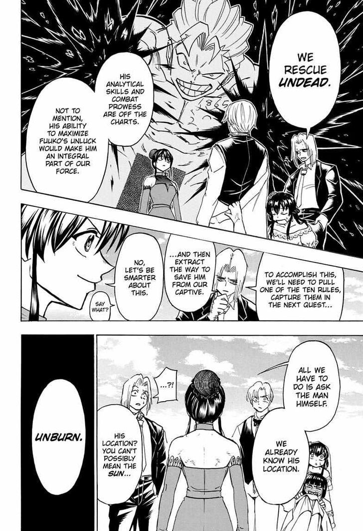 Read Undead Unluck en Manga Online