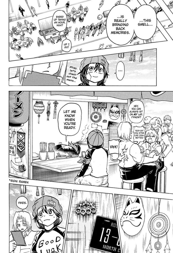 Read Undead Unluck en Manga Online