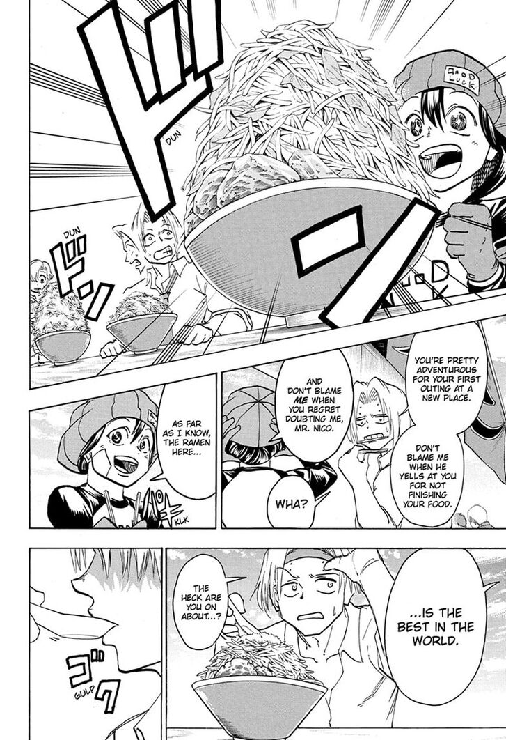 Read Undead Unluck en Manga Online