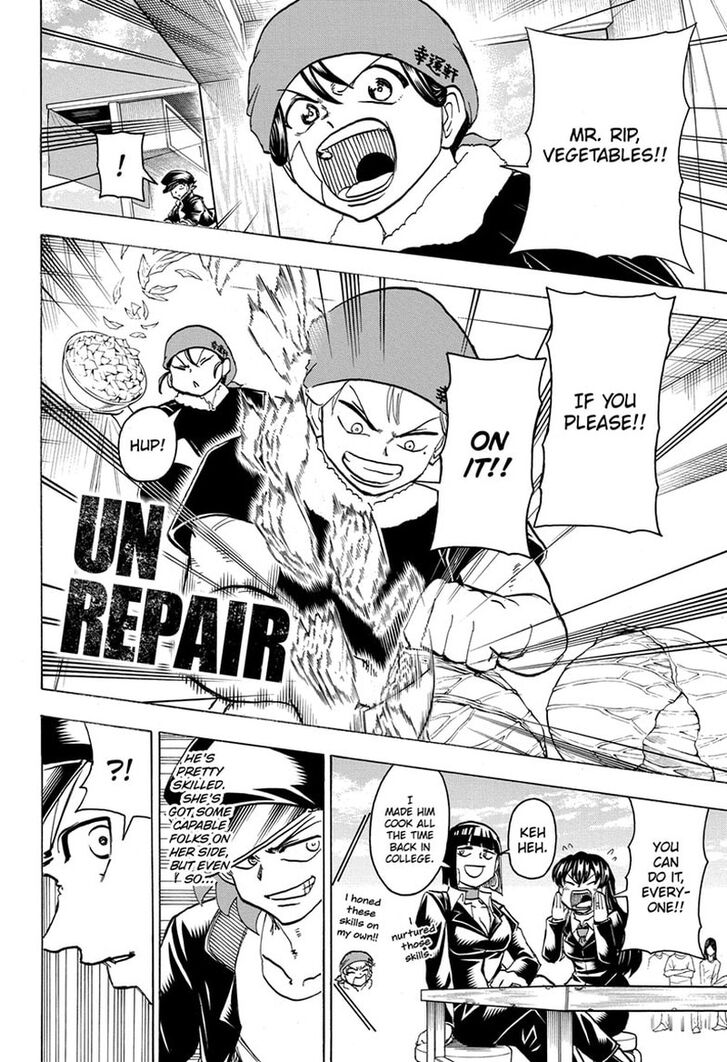 Read Undead Unluck en Manga Online